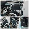 Motorcycle Tool Box Large Capacity Plastic Portable Motorcycle Toolbox with Keys Replacement for R1200GS 2008‑2018