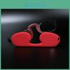 Ultra Reading Thin Glasses Nose Resting Pinching Readers Universal Pod Case