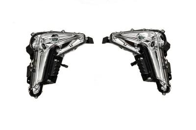 Противотуманки 2016-2025 (Standart, 2 шт) для Lexus LX570 / 450d