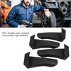 4Pcs Tire Changer Clamp Cover Jaw Protectors Guard Protective Covers (Bent Angle)