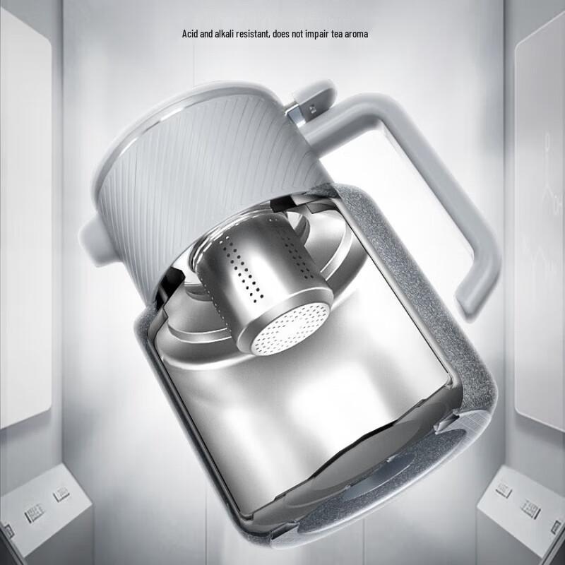 Умный титановый горшок для тушения Kombach KH-H150T01 с дисплеем температуры, 1500 мл