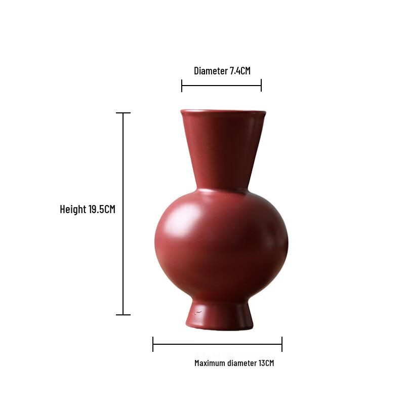 Shangqi Vintage Ceramic Decorative Vase