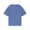 WE11DONE Hand-Drawn Cartoon Round Neck Short Sleeve T-Shirt Unisex T-Shirt Blue WD-TT2-24-746-U-BL