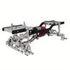 MN 99S Aluminum Alloy CNC Full Metal Front Rear Portal Axle Set For 1/12 MN MN99S MN98 D90 D91 D99 D99S MN90 RC Car Upgrade Part