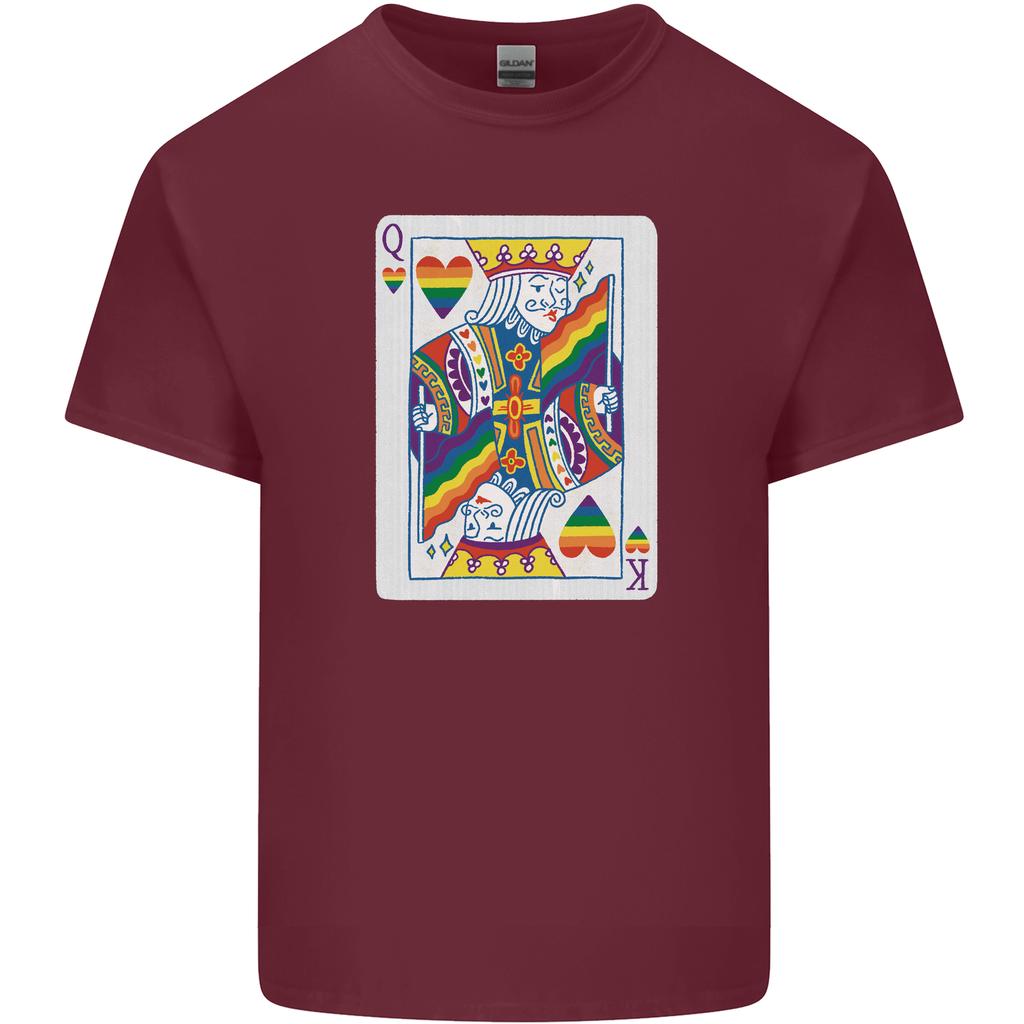 LGBT Queen Funny Gay Pride Unisexs Light Cotton TShirt
