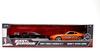 JADA TOYS Масштаб 1/32 Форсаж Литые машинки: Додж Чарджер R/T Дома и Тойота Супра Брайана [Импортные]