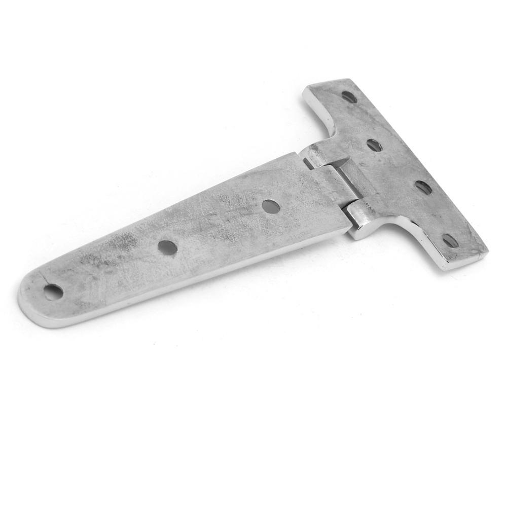 2 PCS 6x3 Inch T Hinge Marine Grade Boat Hatch Hinge Heavy Duty Door Hinge  for Boats and Doors