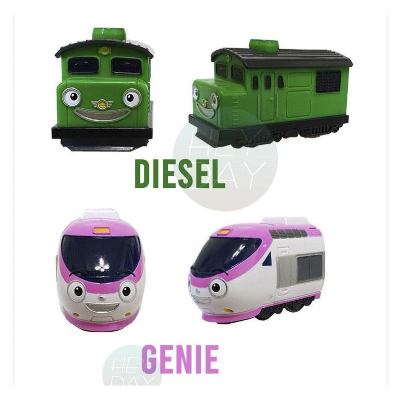 Titipo и Train Friends набор из 5 предметов игрушечная машинка с откидным механизмом
