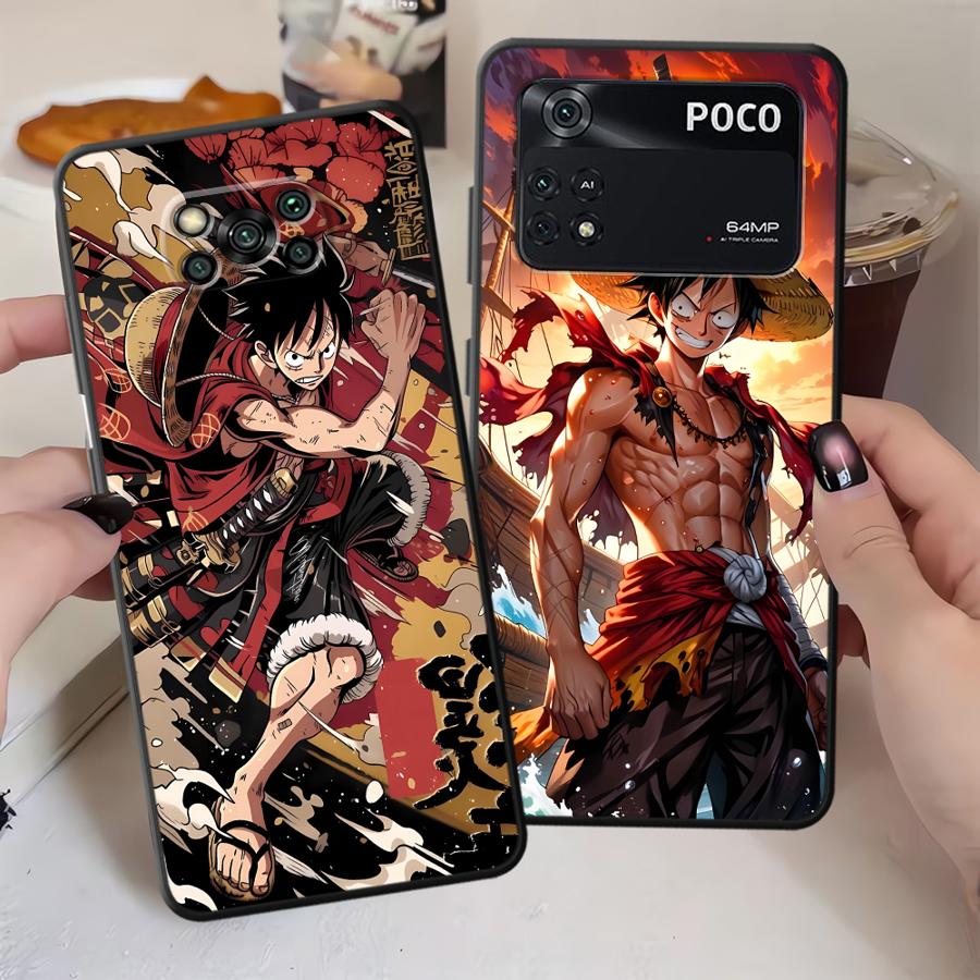 Крутой чехол Luffy ACE для Xiaomi Poco C51 X3 X4 X5 F3 F4 F5 C50 M5 C65 M3 M4 Pro Funda Чехол для телефона