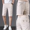 2024 Летние тонкие шорты мужские брюки длиной семь четвертей Повседневные свободные брюки длиной пять четвертей средние модные брюки мужские брюки для верховой езды