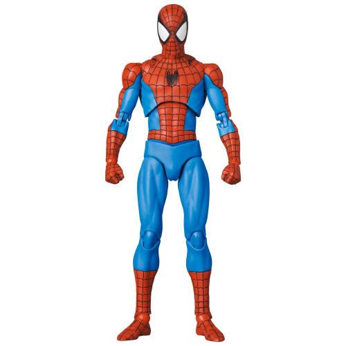 MAFEX No. 185 SPIDER-MAN (CLASSIC COSTUME Ver.) Non-scale Painted Action Figure, Approximately 155mm Tall