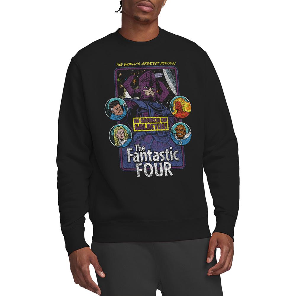 Fantastic Four Unisex Adult In Search Of Galactus Sweatshirt
