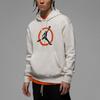Jordan Flight MVP GFX Fleece Pullover Hoodie Men Hoodie Phantom White FB7051-030