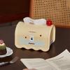 Cute Puppy Magnetic Spring-Loaded Tissue Box