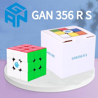 GAN 356 RS 3x3 Волшебные кубики Gan356 RS Головоломка Professional Speed ​​​​Gan Cube Gan356R S Cube Cubo gan 356RS Развивающие игрушки