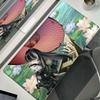 Anime Girl Desk Mat Juufuutei Raden Mouse Pad PC Cabinet Pad Gaming Accessories Gamer XXL Keyboard Tablemat E-Sports Carpet Rug