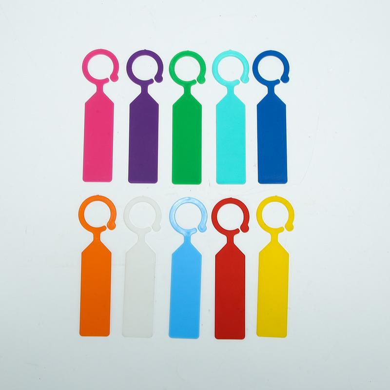 100Pcs Reusable Waterproof Plant Labels - Plastic Garden Markers for Flowers, Vegetables & Greenhouse Use