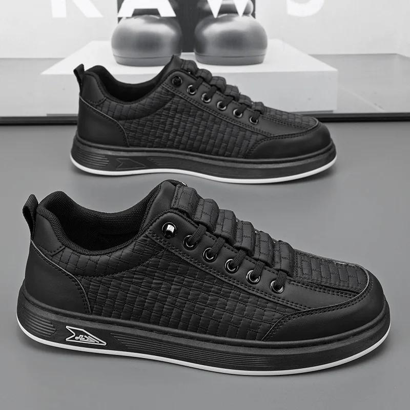 2025 Весна Мужские Кроссовки Дышащая Мужская Повседневная Обувь Слипоны Мужские Кроссовки Удобная Мягкая Мужская Спортивная Обувь Tenis Hombres