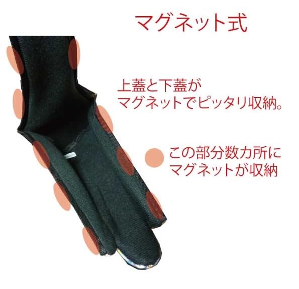 Magnetic Skull Golf Headcover for Drivers (460cc) (Black/Red)