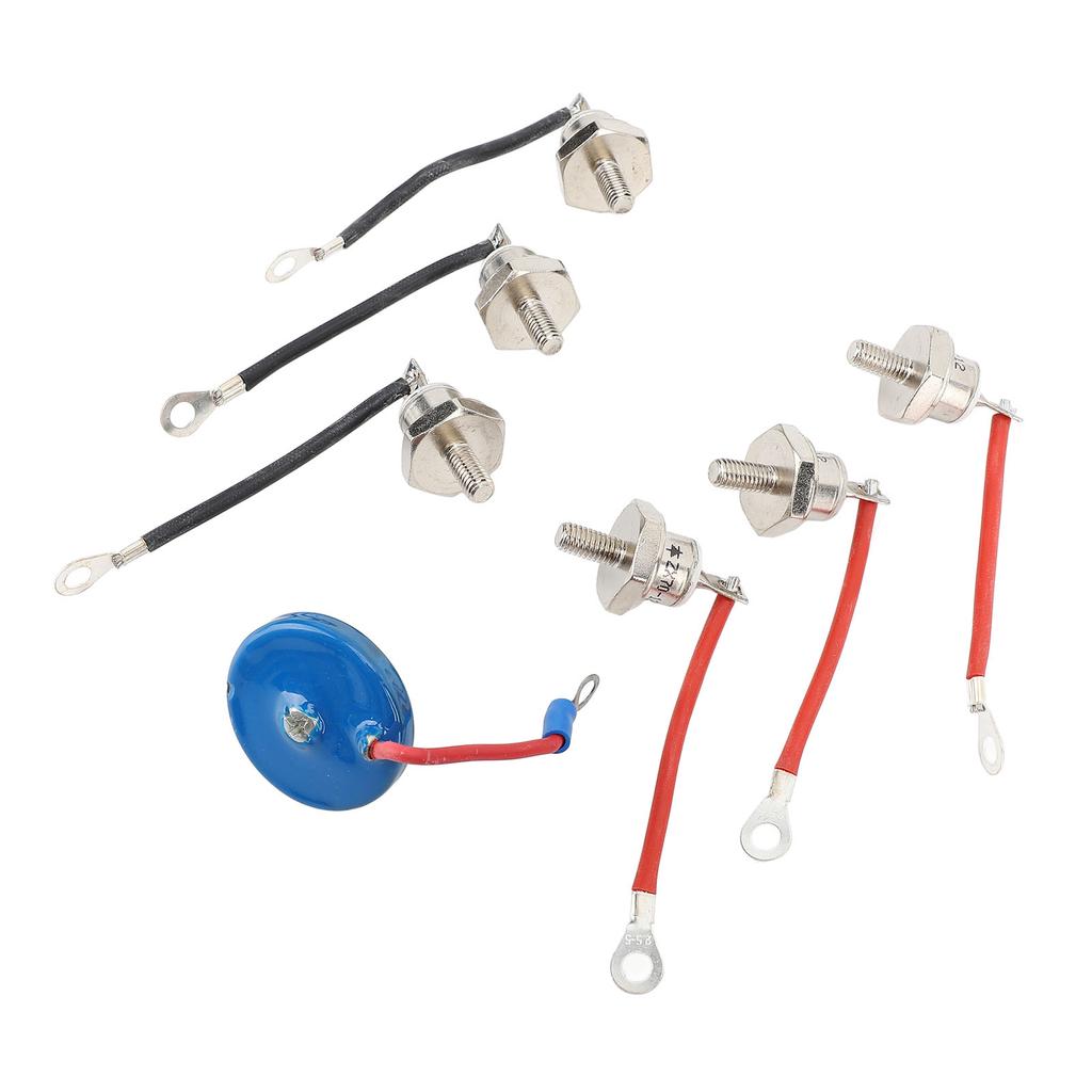 RSK6001 Diode Rectifier Kit for 70A Generator Set Spare Parts Good Rectification Effect 8cm Cable