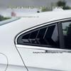 Volkswagen CC 10-18 Жалюзи на заднее стекло и накладка на треугольное окно