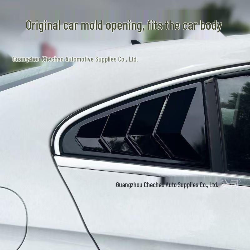 Volkswagen CC 10-18 Жалюзи на заднее стекло и накладка на треугольное окно
