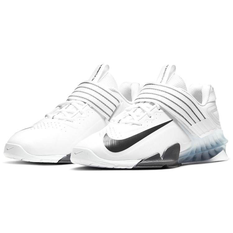 Nike Savaleos Белый Железно-серый Лазерно-оранжевый Черный CV5708-100