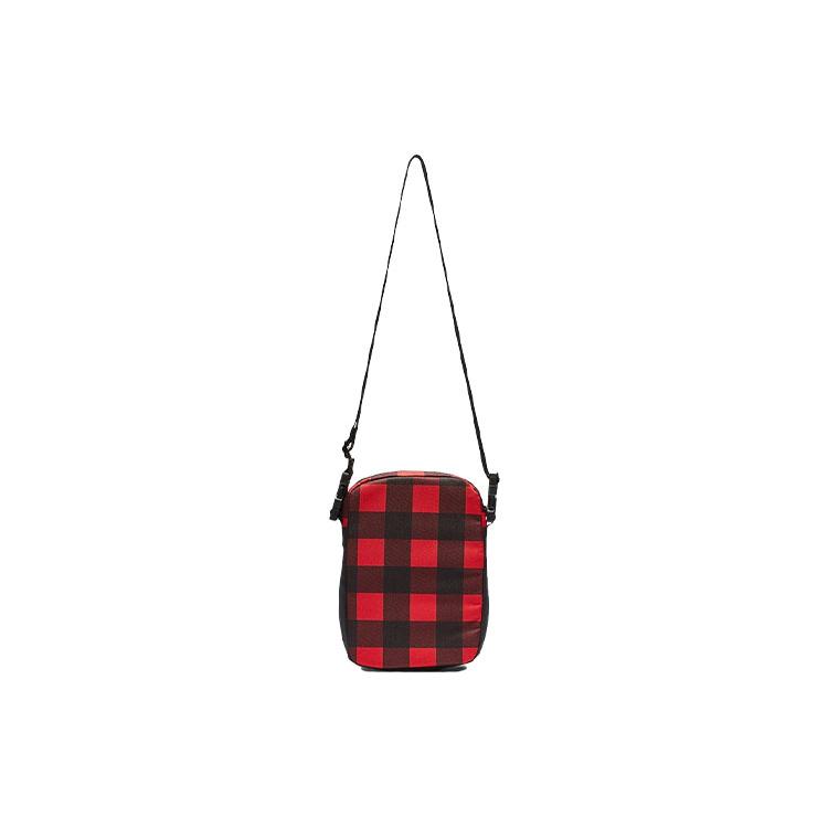 Nike Heritage Polyester Shoulder Bag , Crossbody Bag Regular Unisex Red Yellow Multicolor (Unisex) Crossbody Bags BA5899 010