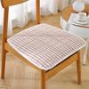 Хлопковая подушка для стула Дышащая подушка для офисного стула Простая подушка для обеденного стула Всесезонное использование