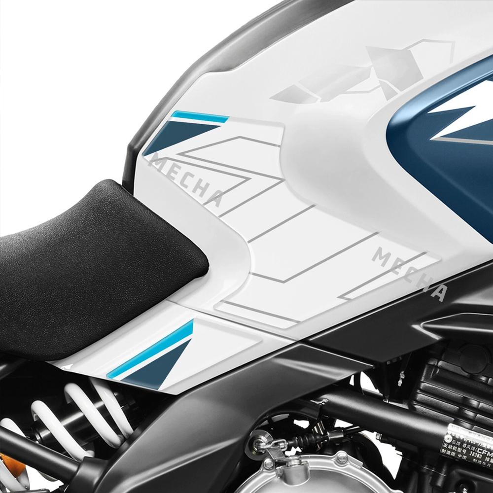 Для CFMoto 700MT ADV 2025 MT700 Adventure Комплект накладок на бак Мотоаксессуары 3D Эпоксидная наклейка Защита