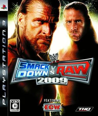 WWE Smackdown vs Raw 2009 [Японский импорт]