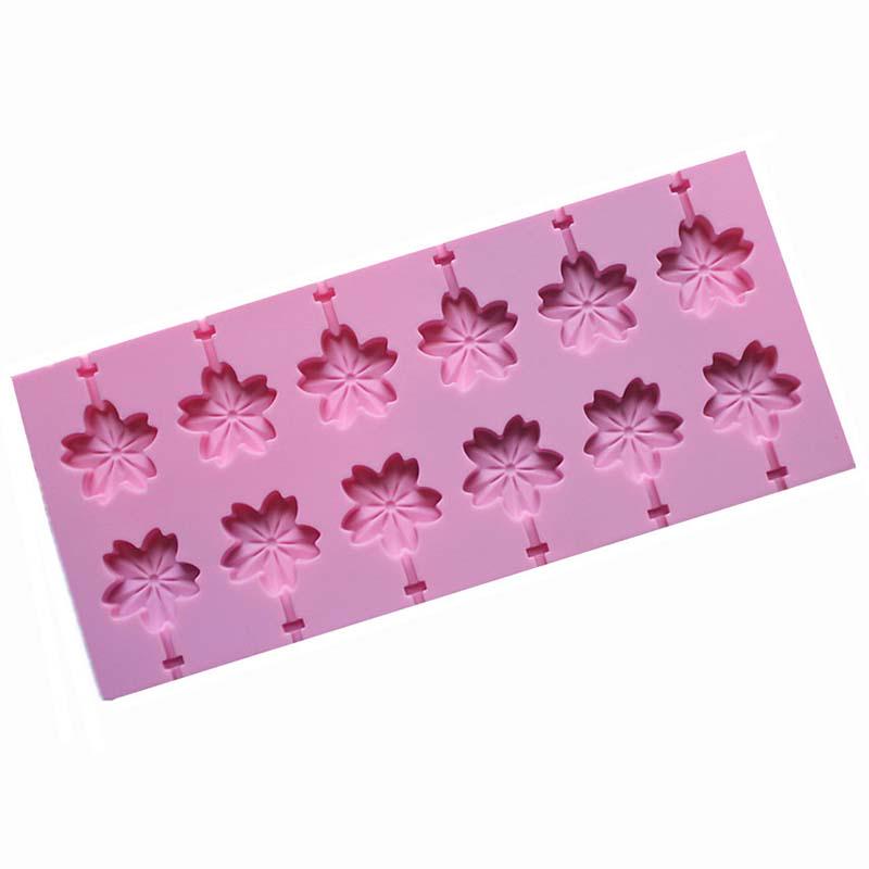 Форма для выпечки, горячая распродажа, конфеты, леденцы, высококачественные формы для выпечки, силиконовые 1 шт., форма для леденцов, круглая, для украшения торта, шоколадный торт