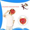 Party Accessories Halloween Party Decoration Dragon Mask Cosplay Prop Masquerade Children Dino Mask