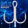 San Ben Blood Trough Hook with Barb Anchor Hook Lure Fishing Gear