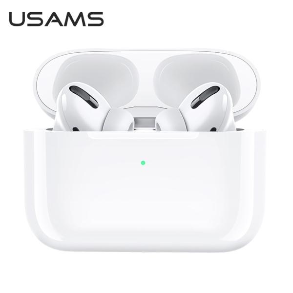 Usams Słuchawki Bluetooth 5.0 Tws Ysseries Bezprzewodowe Biały/White Bhuys01
