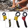 Multifunctional Belt Wrench Adjustable Rubber Strap Jar Wrench Tool Opener Wrench Cartridge Pipe Wre Filter Oil Disassembly