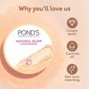 POND'S Матирующая пудра Natural Glow для нормальной кожи, Bb Glow - 30 г, розовая