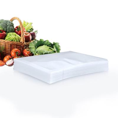 Homsanistor Вакуумная упаковка 20 x 30 см x 100 Пакеты для вакуумной упаковки Рулон вакуумной упаковки Антибактериальная устойчивая пищевая вакуумная низкая температура