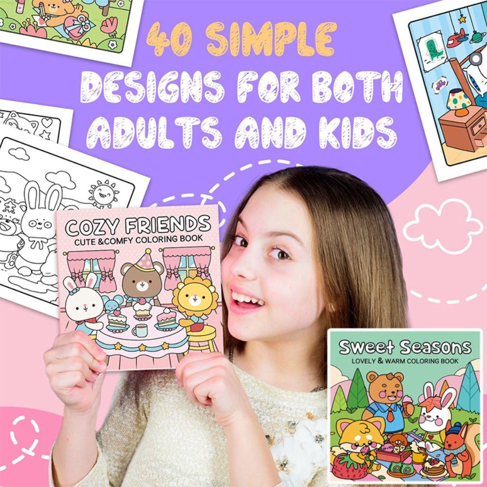 Educational Graffiti Painting Book Cozy Corner Montessori Drawing Toys  Adults and Teens