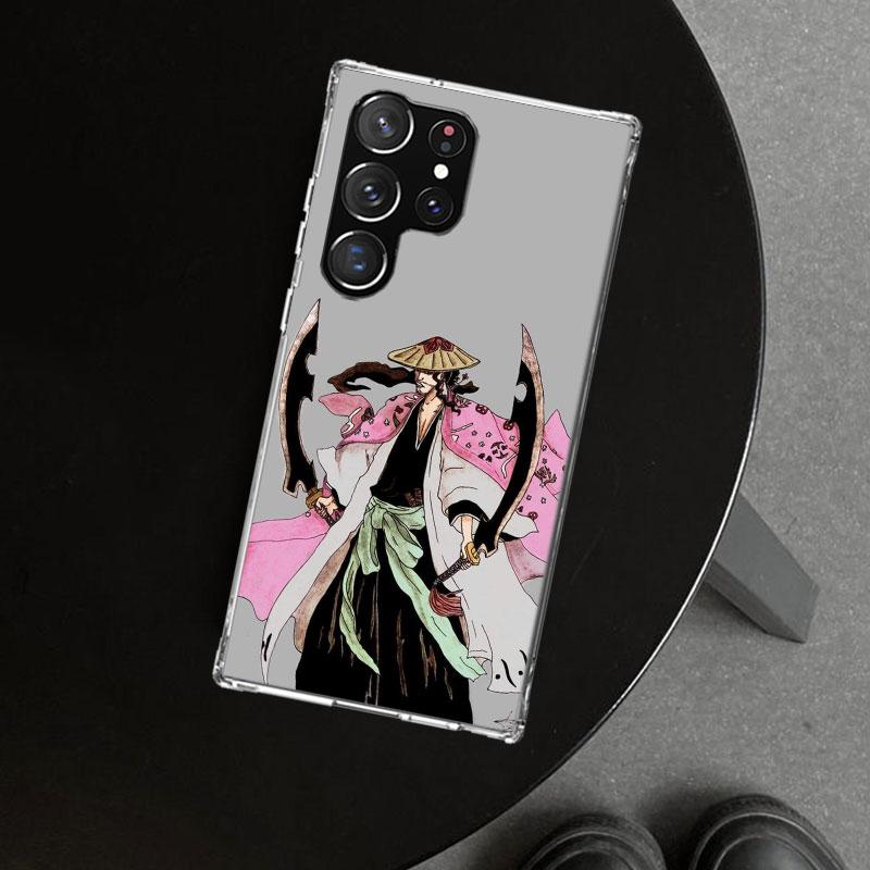 Чехол для телефона Bleach Кёраку Сюнсуй для Samsung Galaxy S26 S25 Edge S24 S23 Ultra S22 Plus S21 FE S20 + Художественный Индивидуальный Funda