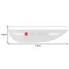 2Pcs Car Rear View Mirror Sticker Rain Eyebrow Shield Sun Shade Cover For Peugeot 408 4008 308 3008 5008 508 106 208 301 407 108