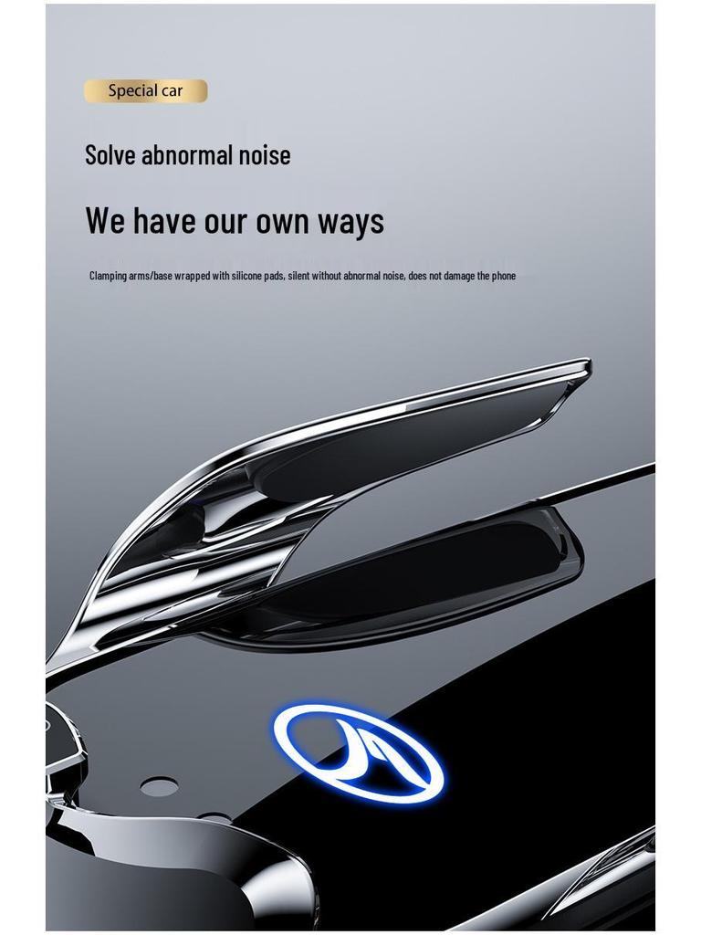 Юго-восточный Линчжи/DX7/DX3 Магнитный беспроводной держатель для телефона с быстрой зарядкой для автомобиля