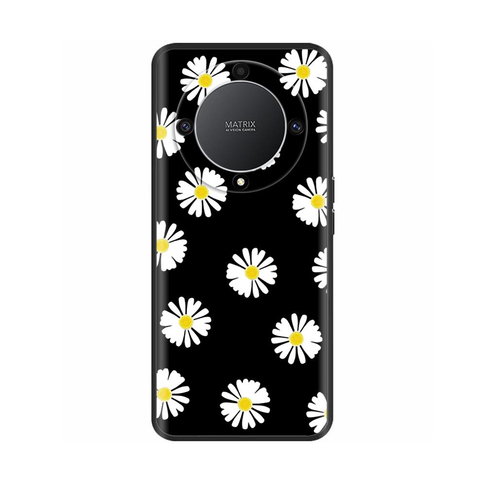 For Honor Magic6 Lite Case Honor X9b X9a Cover Soft Black TPU Bumper Protective Shell Phone Cases For Honor X9b Magic 5 6 Lite