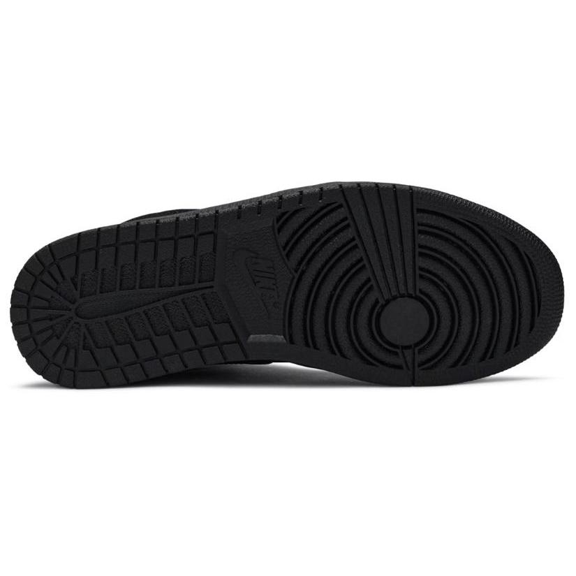 Jordan 1 Mid Triple Black 2020 554724-056