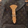 LOUIS VUITTON Monogram Montsouris Backpack Â· Daypack Monogram canvas M51135 Used