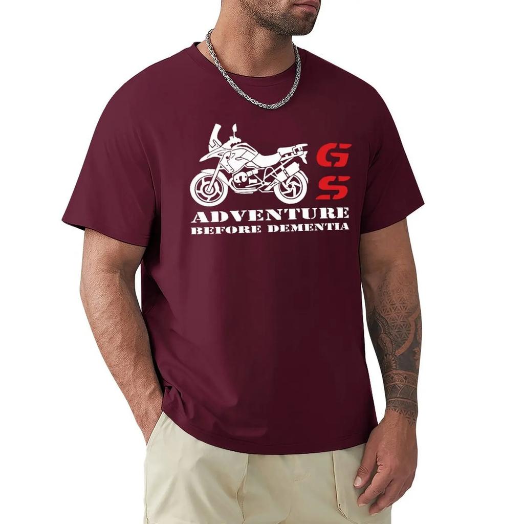 Футболка модная мужская горячая распродажа мужская футболка модная Gs Motorcycle R1200 S Adventure премиум качества подарочная футболка