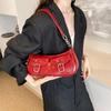 Korean Style Y2K Underarm Bag Two Ways to Carry Armpit Totes Bags Cross Body Shoulder Bags  Girls