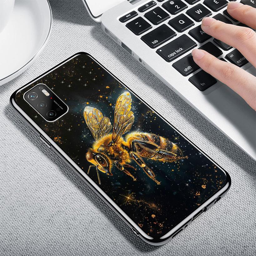 Пчеловодство Мед Животное Чехол для телефона Для Xiaomi Poco X7 X6 X5 Pro F7 Ultra Redmi 15C 15 13 13C 12 12C 10 10A 10C 9 9A 9C 9T Корпус