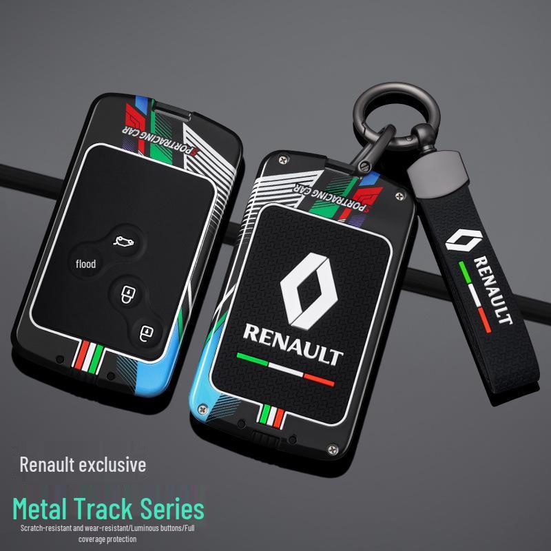 Подходит для чехлов и пряжек ключей Renault Koleos, Captur, Megane, Talisman и Latitude.