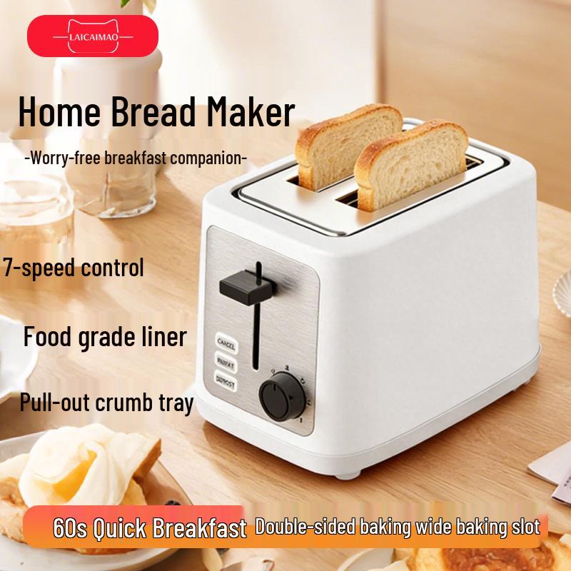 Smart Toaster: Automatic & Efficient Sandwich and Bread Toaster, Saves Time and Effort